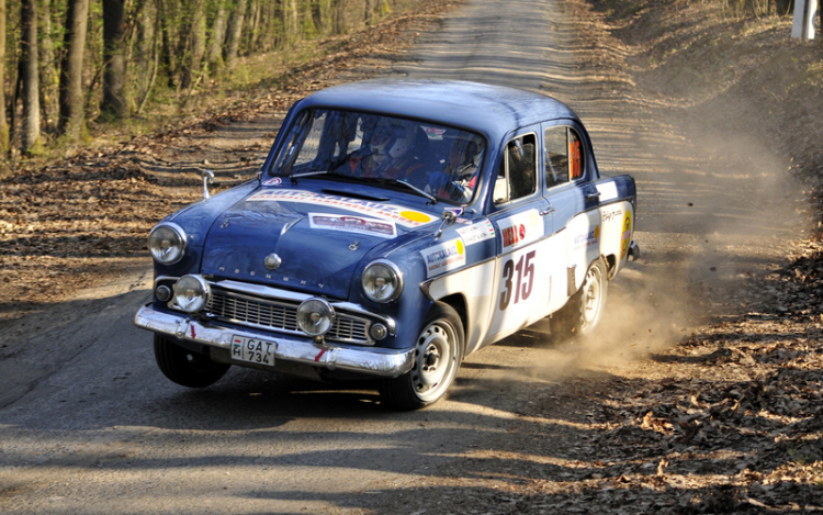 Kategóriagyőzelem a Miskolc Rally-n!