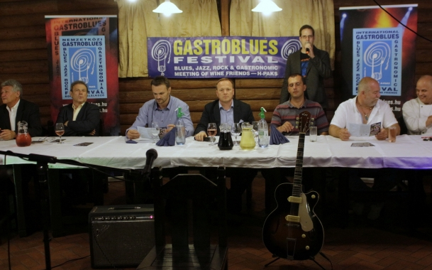Öt színpadon ötven koncert a paksi Gastroblues Fesztiválon