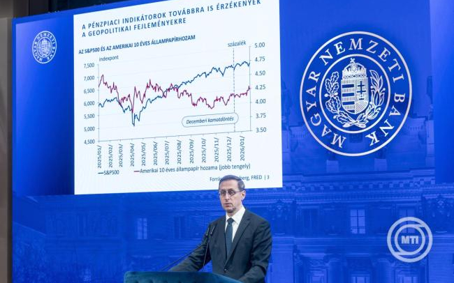 Varga Mihály: továbbra is indokolt a szigorú monetáris kondíciók fenntartása