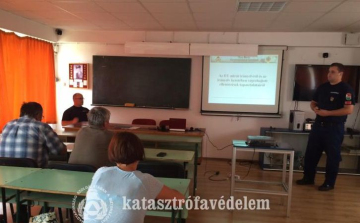 Konferencia az aratás tűzvédelméről
