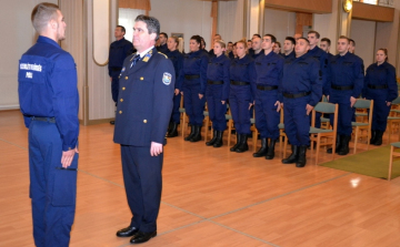 Megkezdődött a határvadászképzés