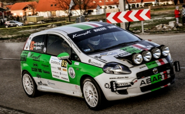 Kategóriagyőzelem a 11. Eger Rally-n!