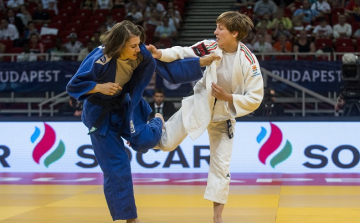 Cselgáncs GP - Pupp Réka ötödik