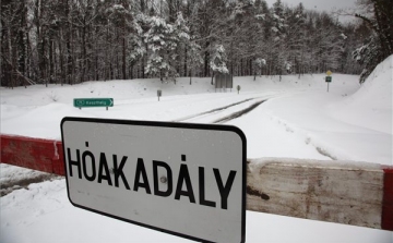 Havazás - Már csak 15 út járhatatlan hóátfúvás miatt