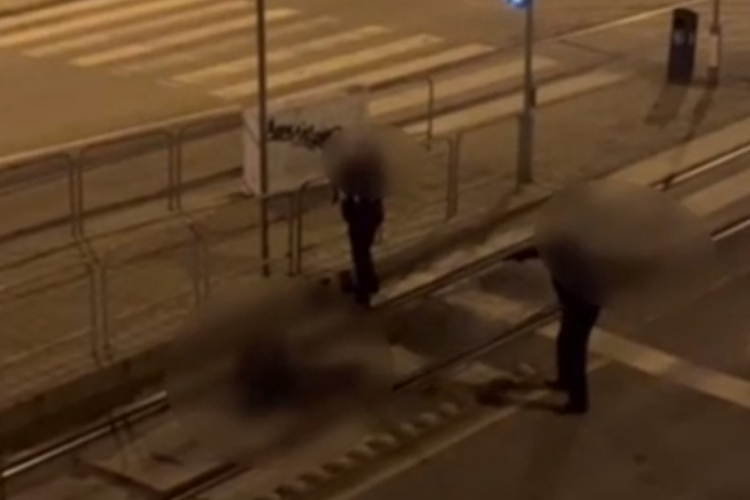 Videón az újbudai rendőrgyilkos elfogása
