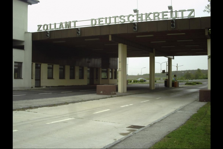 Megkezdődött a határátkelők újrahasznosítása az osztrák-magyar határ osztrák oldalán