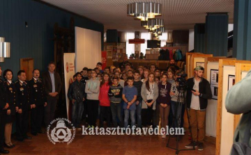 A kéménytüzek megelőzhetőek! - kiállítás nyílt Pakson
