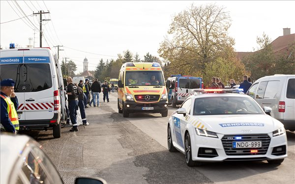 Lövöldözés volt Bőnyben – meghalt egy rendőr