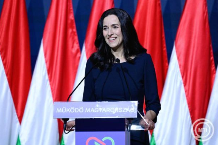 Orbán Anita miniszterelnök-helyettes lesz