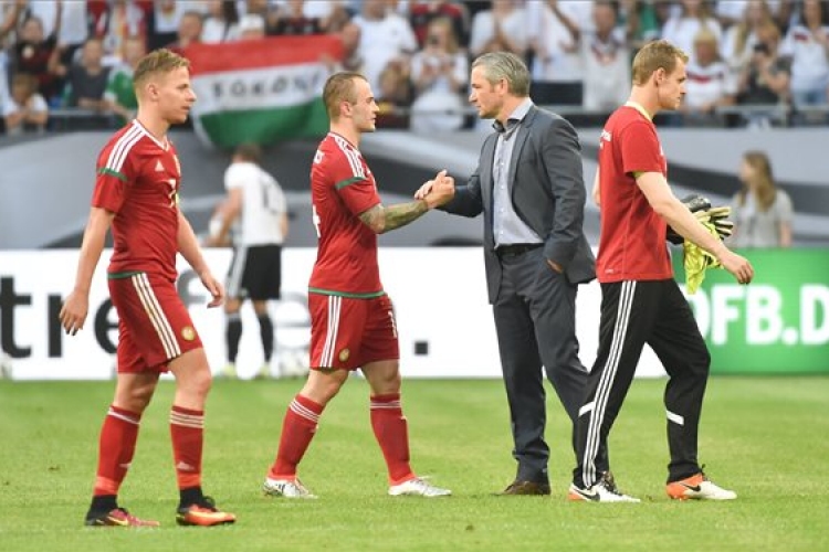 EURO-2016 - Kétgólos vereség a németektől az Eb-főpróbán